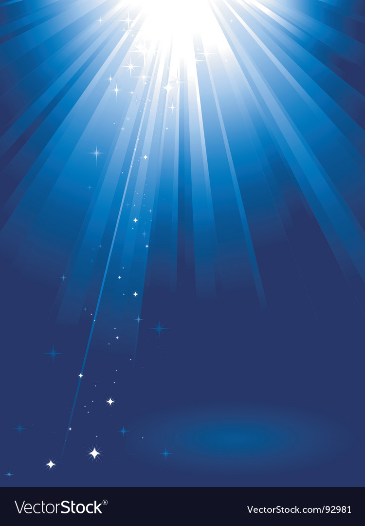 Light burst Royalty Free Vector Image - VectorStock