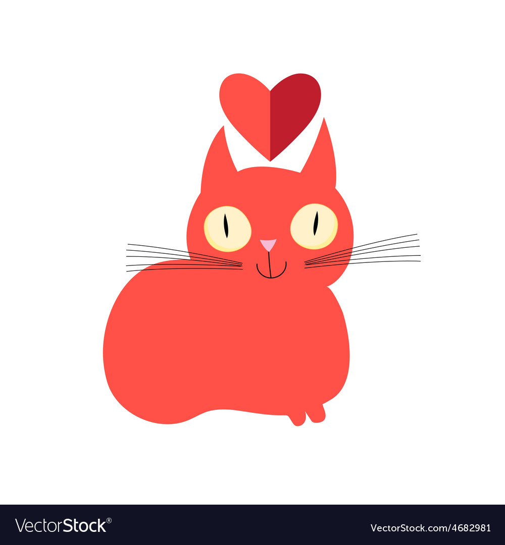 Red cat