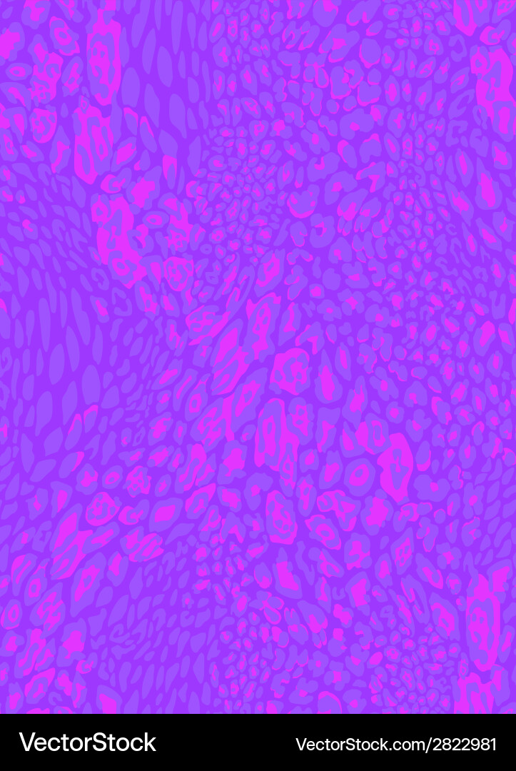 Seamless leopard pattern Royalty Free Vector Image