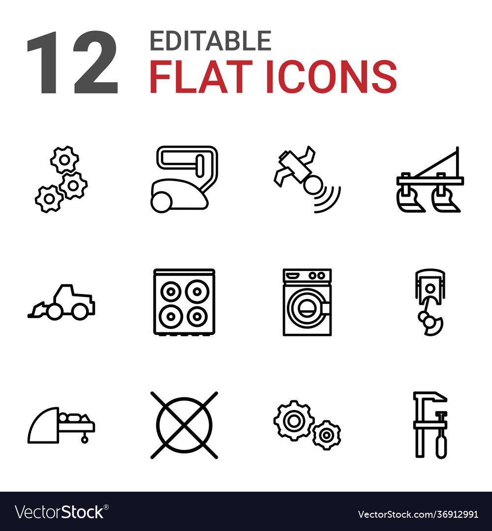 Machine icons