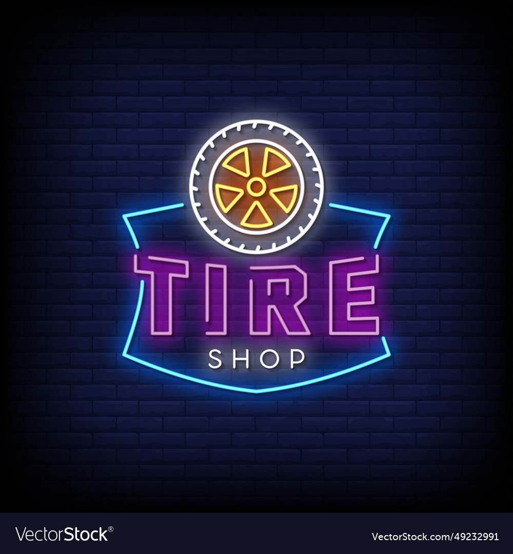 tire shop усик