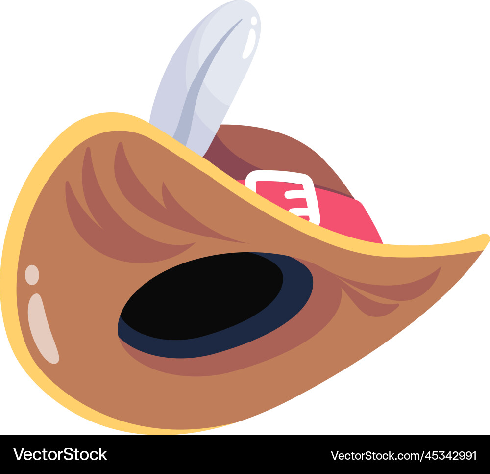 Pirate hat Royalty Free Vector Image - VectorStock
