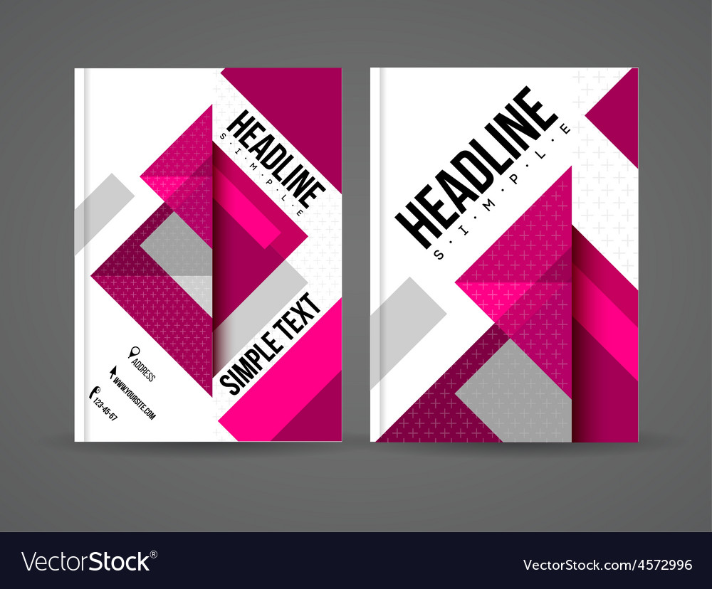 Design brochure template