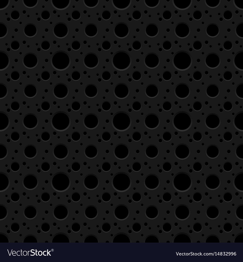 Seamless pattern with holes background Royalty Free Vector