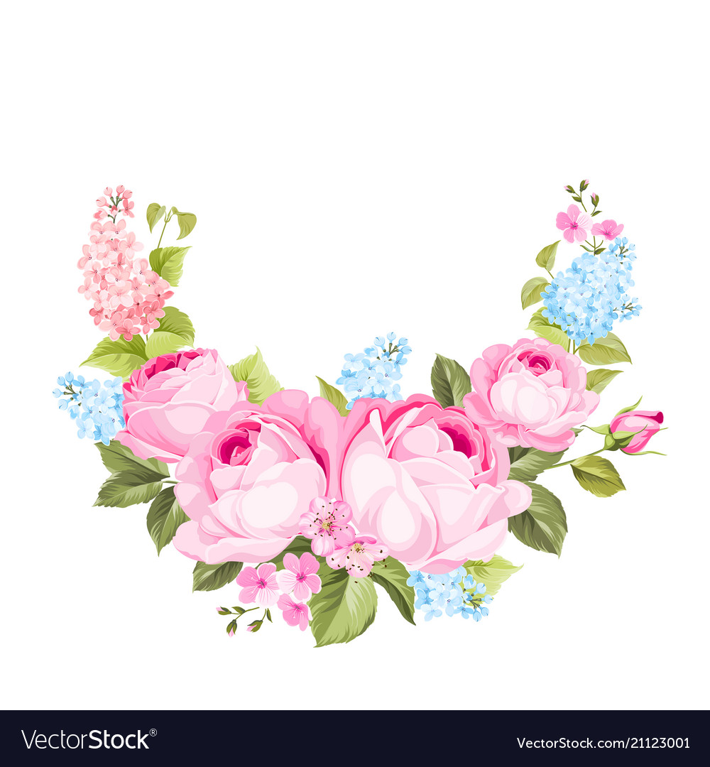 Free 249 Flower Garland Svg SVG PNG EPS DXF File