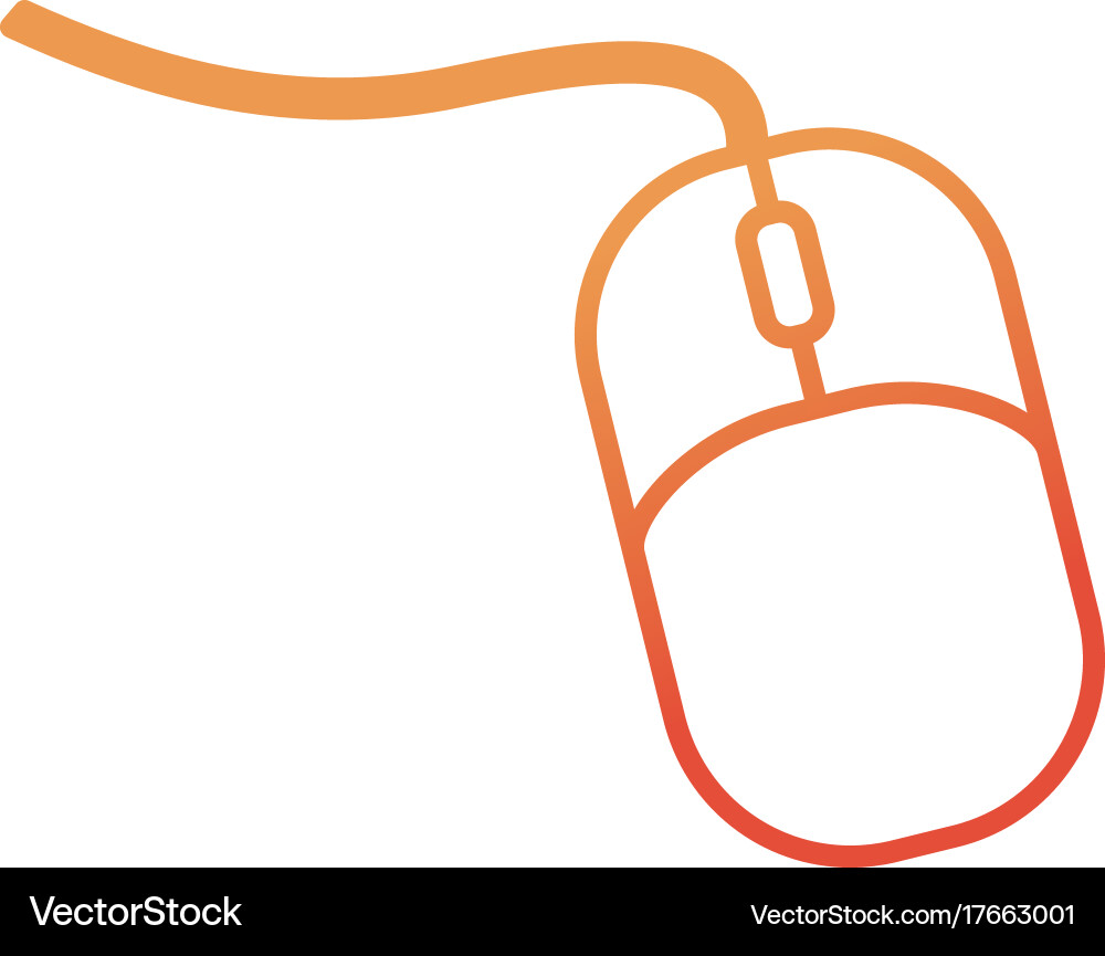 Cursor mouse Royalty Free Vector Image - VectorStock