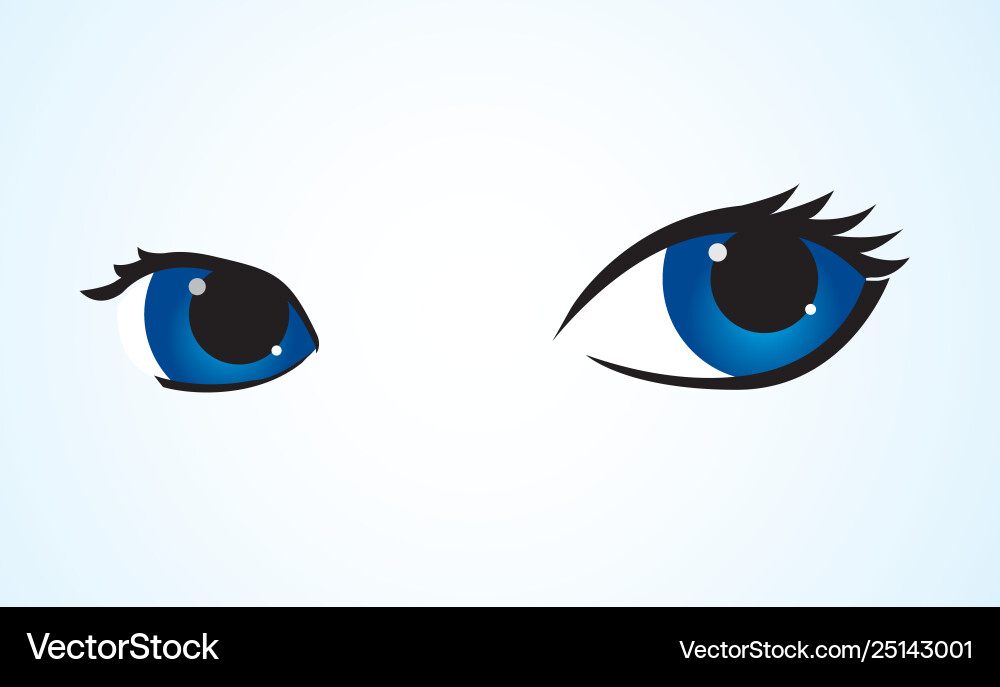 Eye001 Royalty Free Vector Image - VectorStock