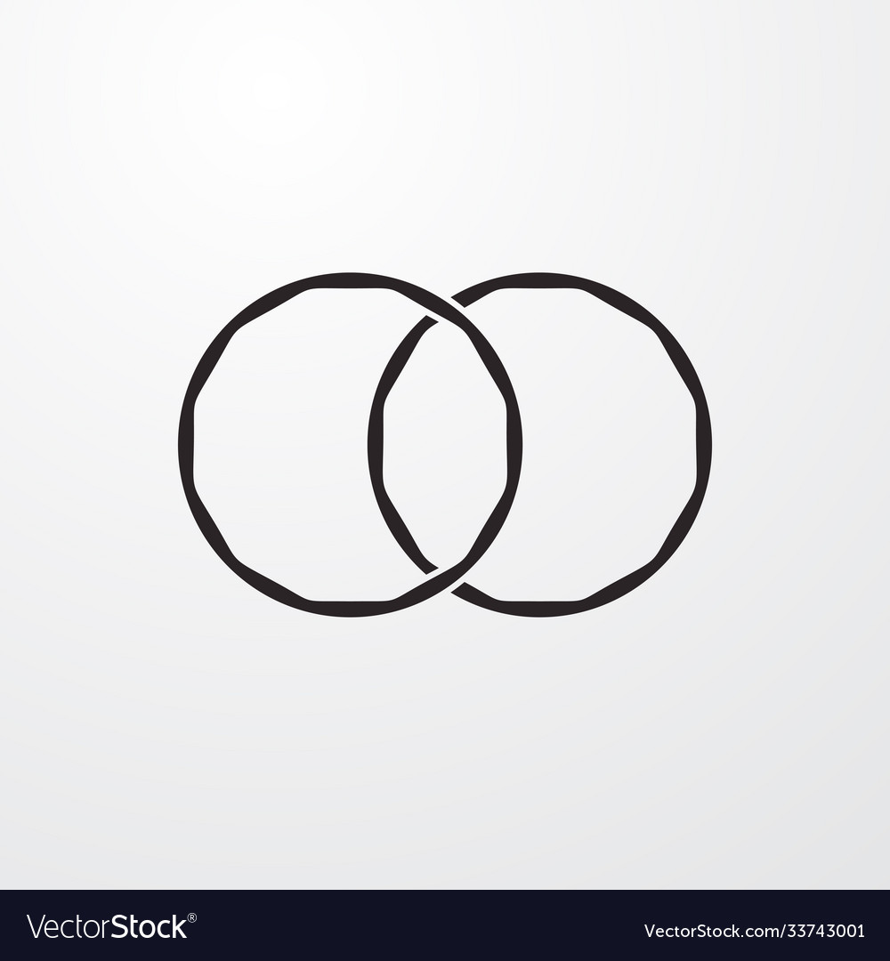 Fitness Rings Icon Royalty Free Vector Image - Vectorstock