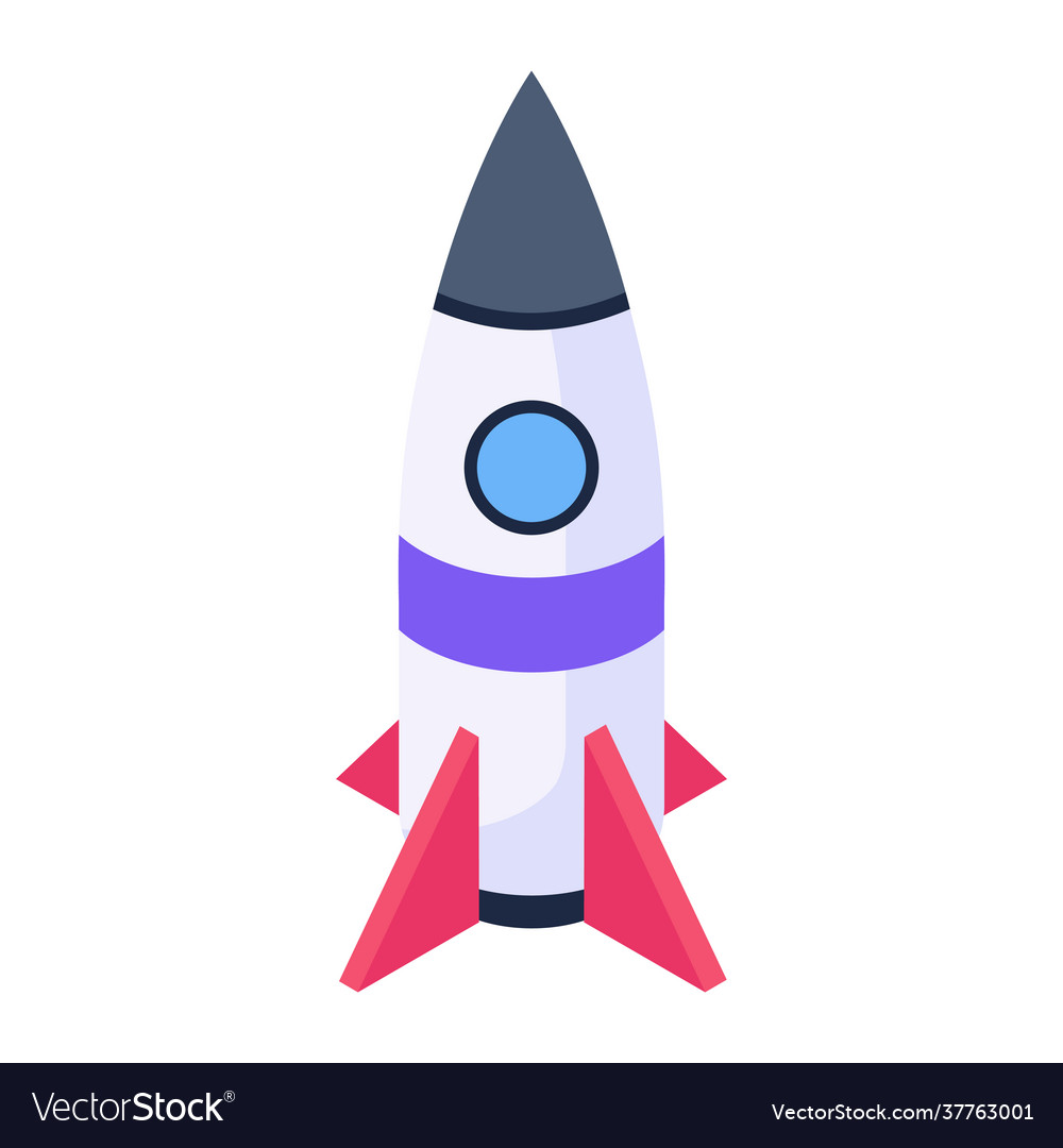 Rocket Royalty Free Vector Image - VectorStock