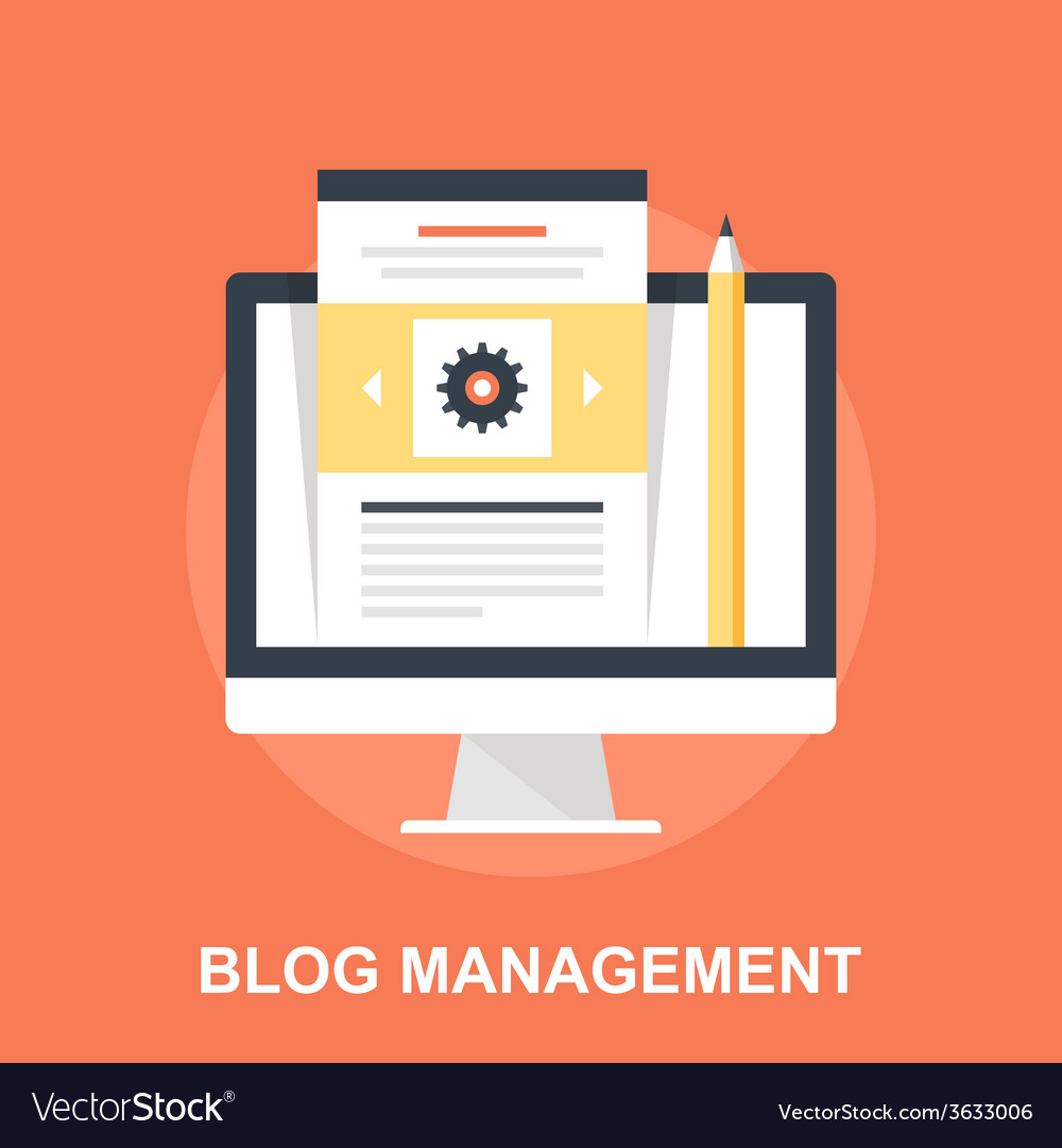 Blog management. Арт блог