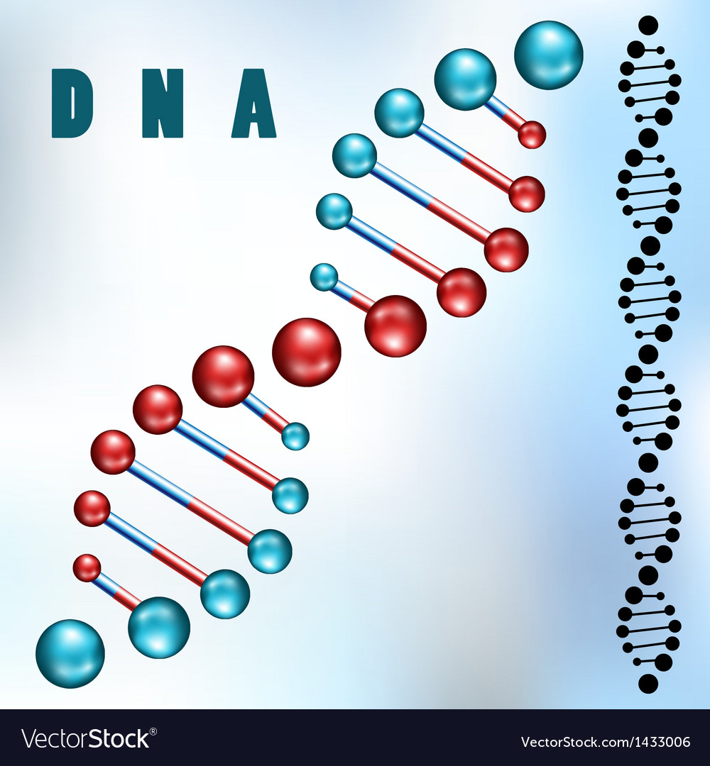 DNA Strand SVG