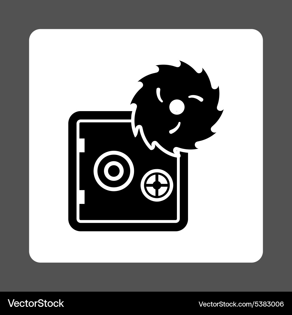 Hacking theft icon Royalty Free Vector Image - VectorStock