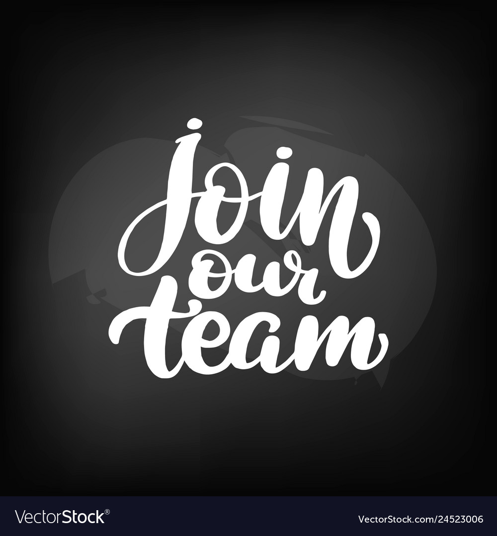 Join our team