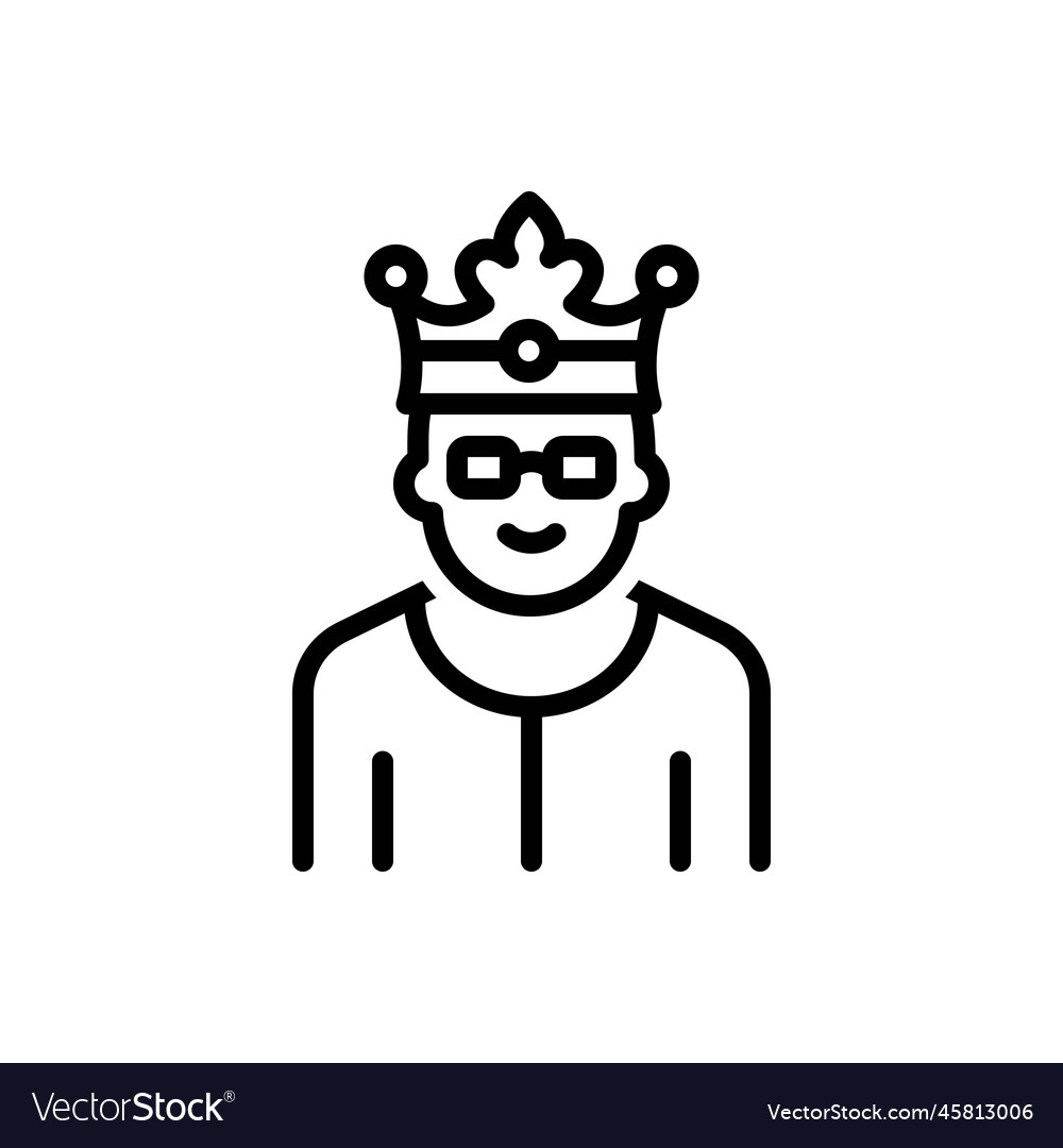 Moderator Royalty Free Vector Image - VectorStock