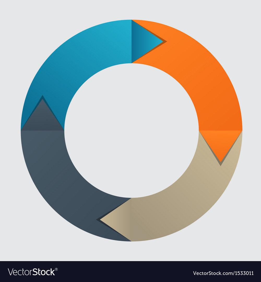 Infographic business template Royalty Free Vector Image