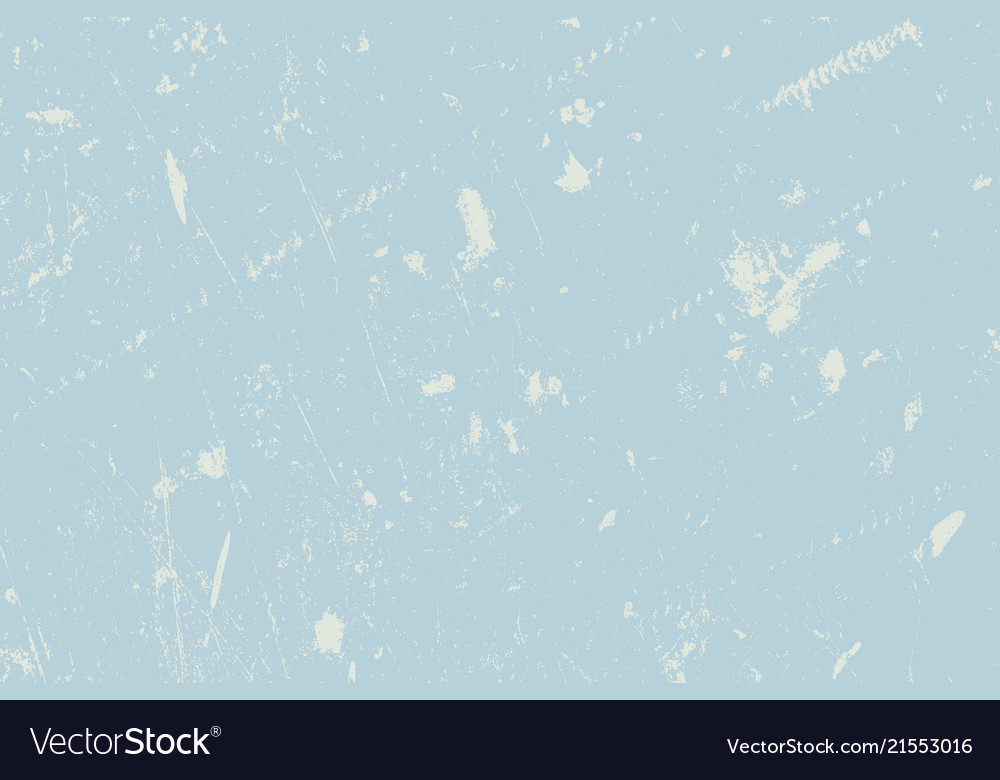 Blue grunge background vector image Blue grunge background
