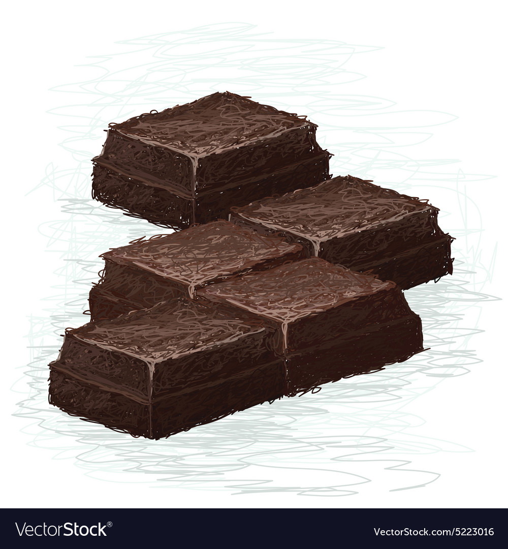 Chocolate Royalty Free Vector Image - VectorStock