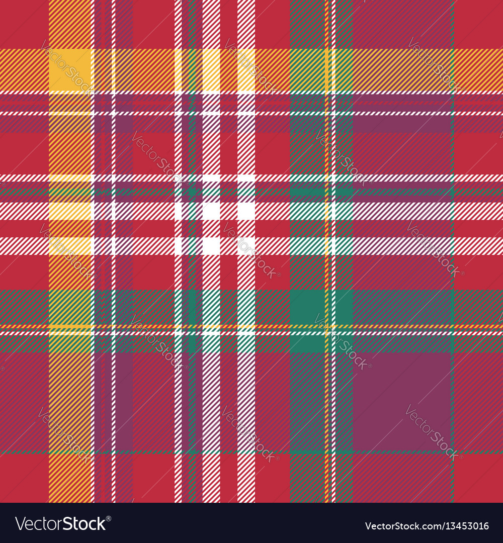 Pink Plaid Tartan Seamless Pattern Royalty Free Vector Image 4657