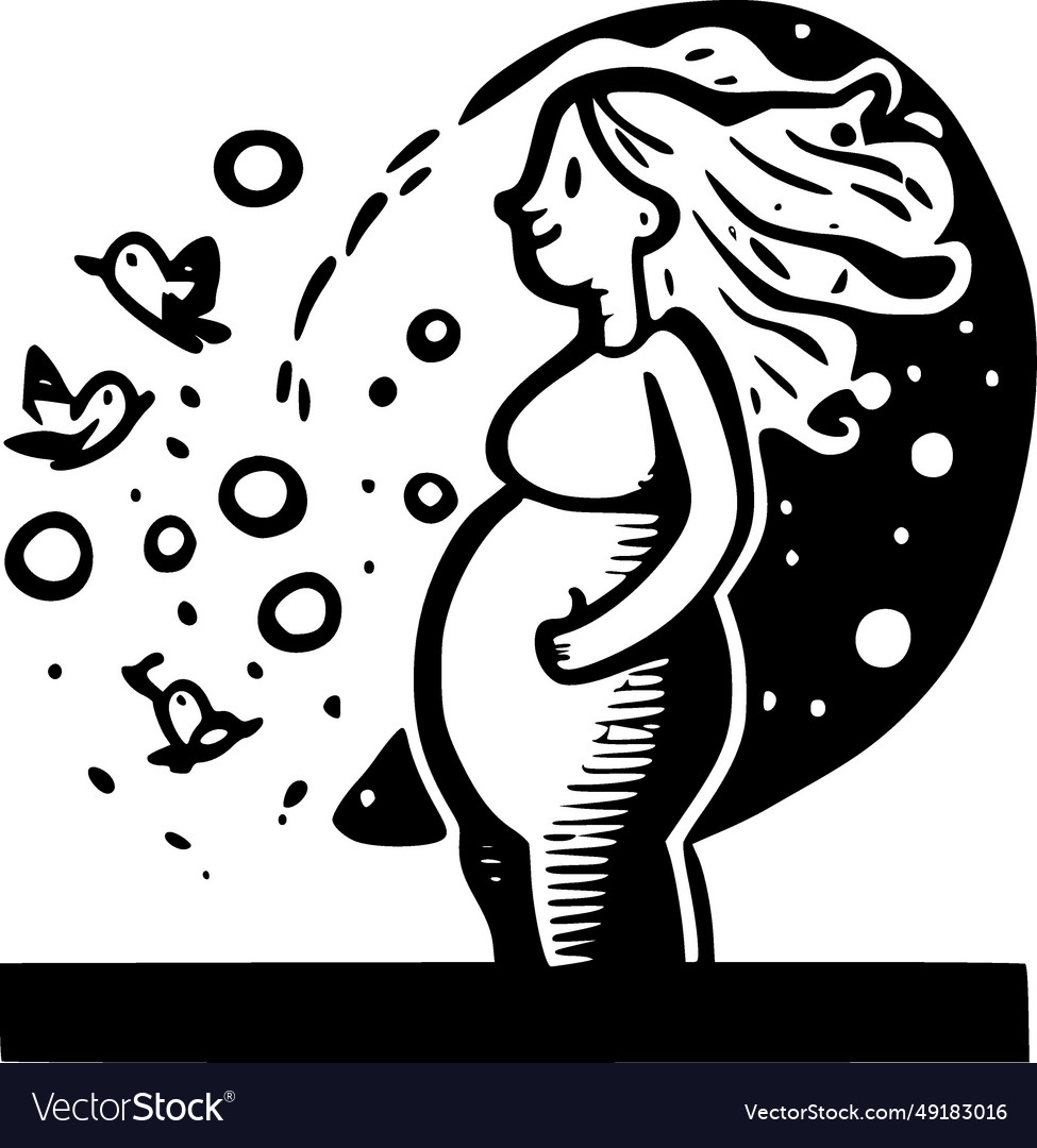 Pregnancy - high quality logo ideal for t-shirt