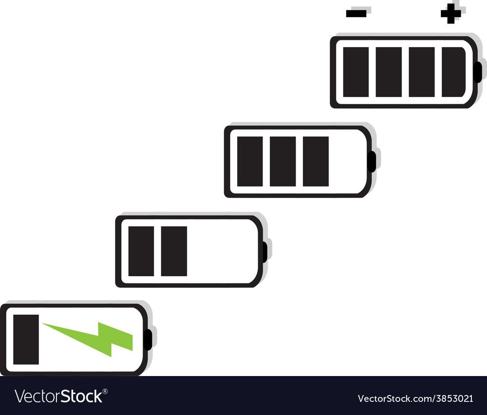 Batterie Icon Design