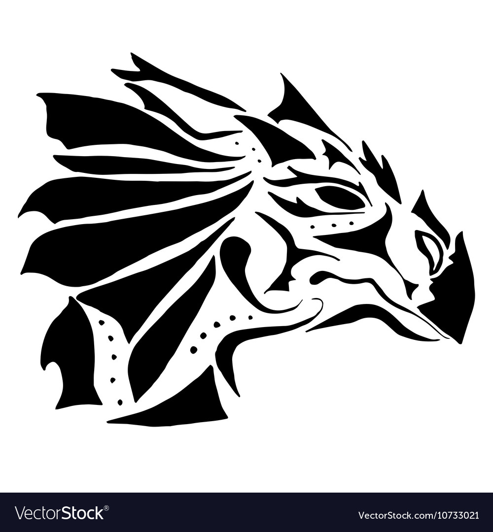 Dragon Tattoos Graphics Vector Art & Graphics