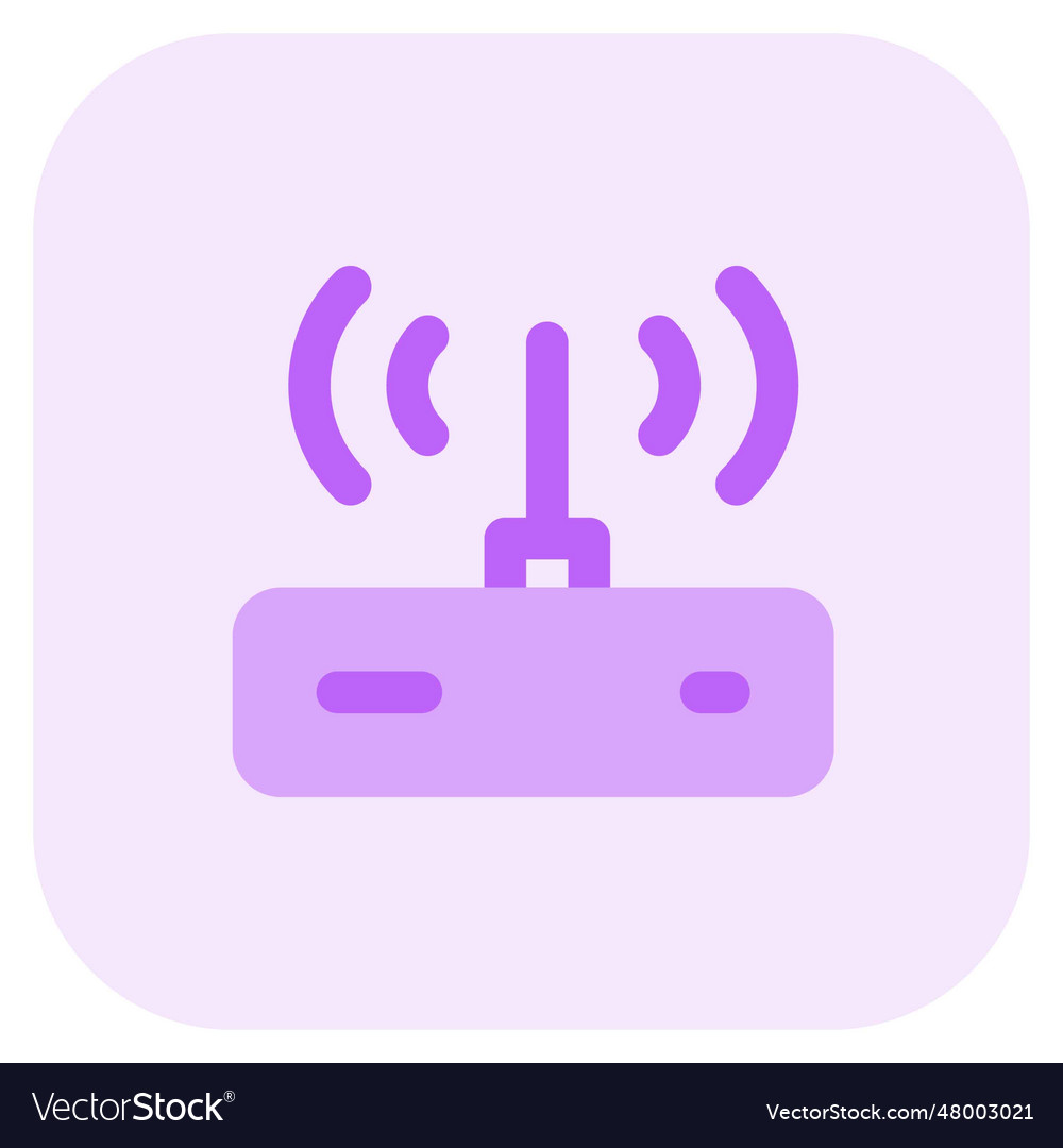 Router with antenna for non-stop internet