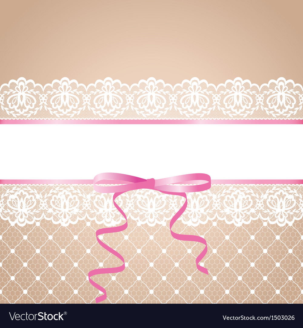 Garter and stocking bride Royalty Free Vector Image