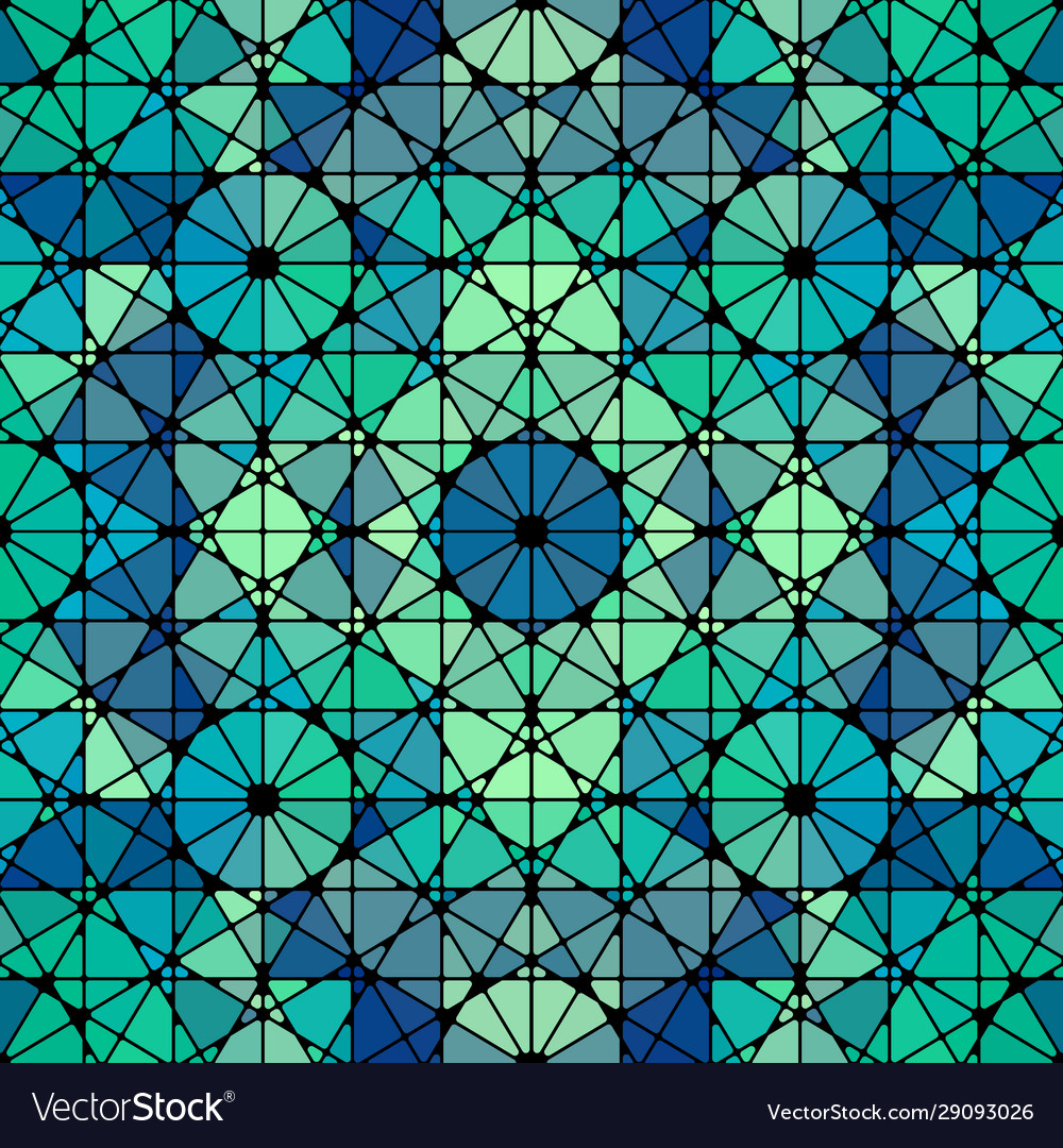 Nahtlose abstrakte arabische geometrische Muster