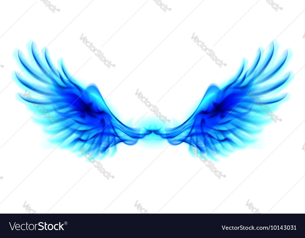 blue flame wings