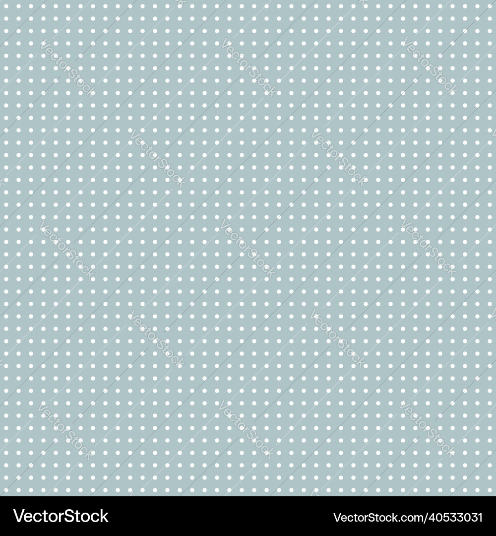 Seamless modern pattern with dots Royalty Free Vector Image