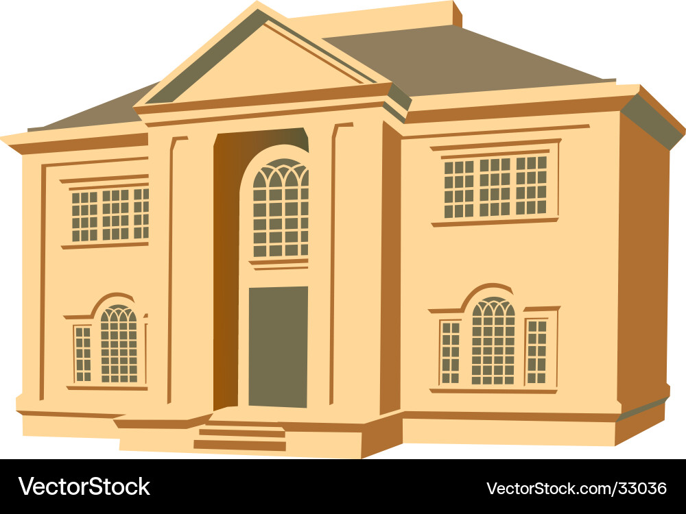 House Royalty Free Vector Image - VectorStock