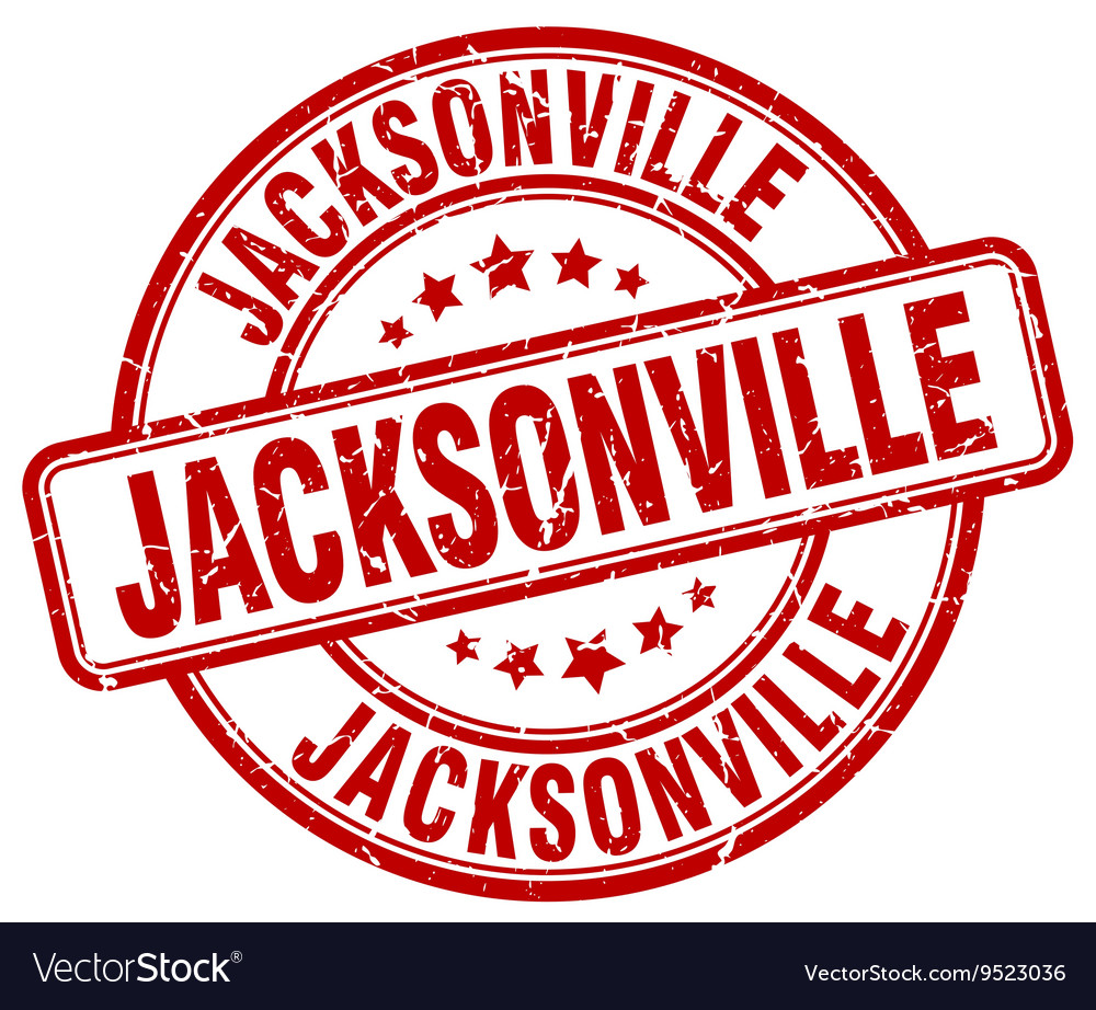 Jacksonville stamp Royalty Free Vector Image - VectorStock