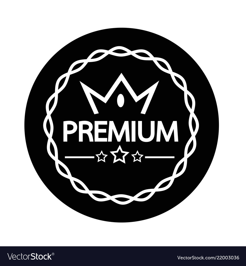 Premium-Qualität Badge-Symbol