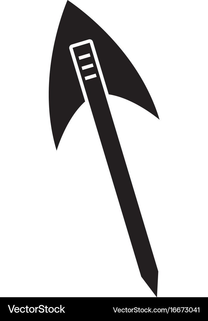 Antique arrows isolated icon Royalty Free Vector Image