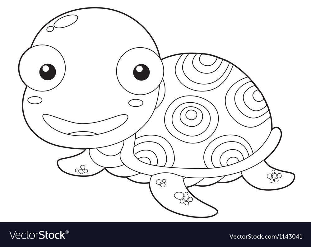 Turtle Royalty Free Vector Image - VectorStock