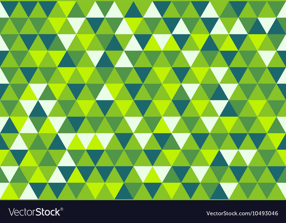 Retro triangle pattern dream in color Royalty Free Vector