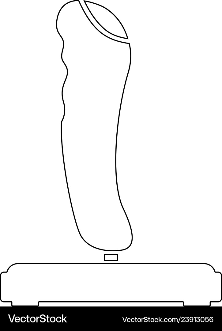 Joystick flat icon Royalty Free Vector Image - VectorStock
