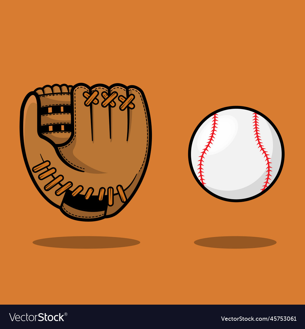 Baseball Royalty Free Vector Image VectorStock