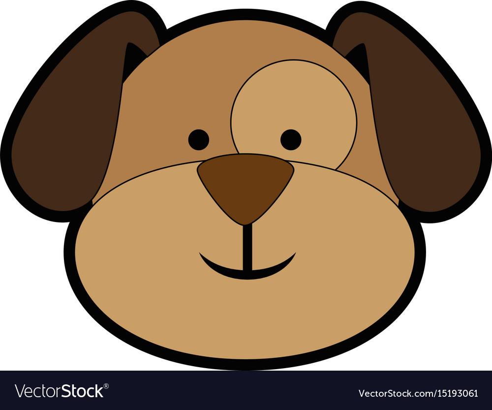 Cute dog cartoon