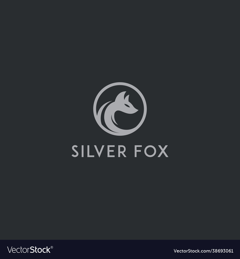 Silver fox logo