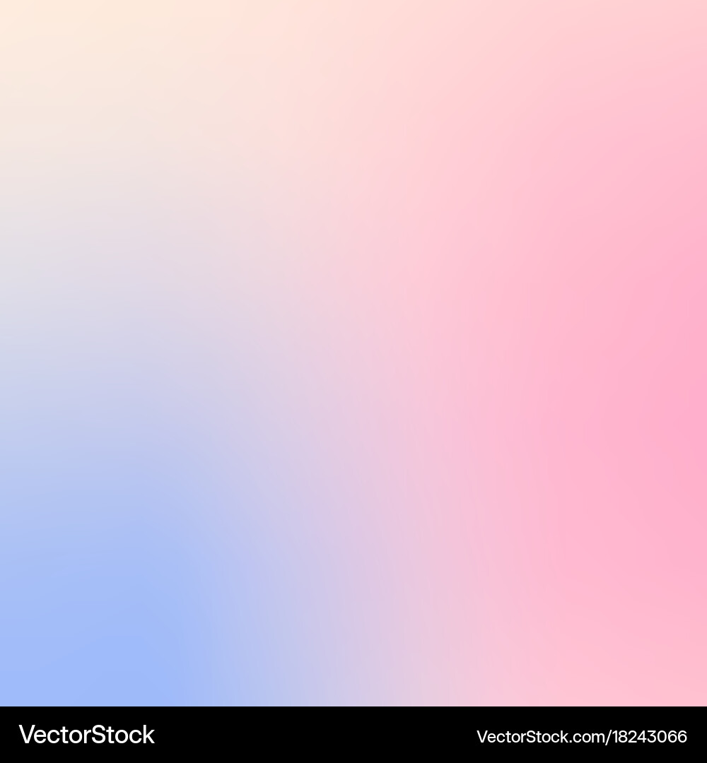 Abstract blurred gradient mesh background Vector Image