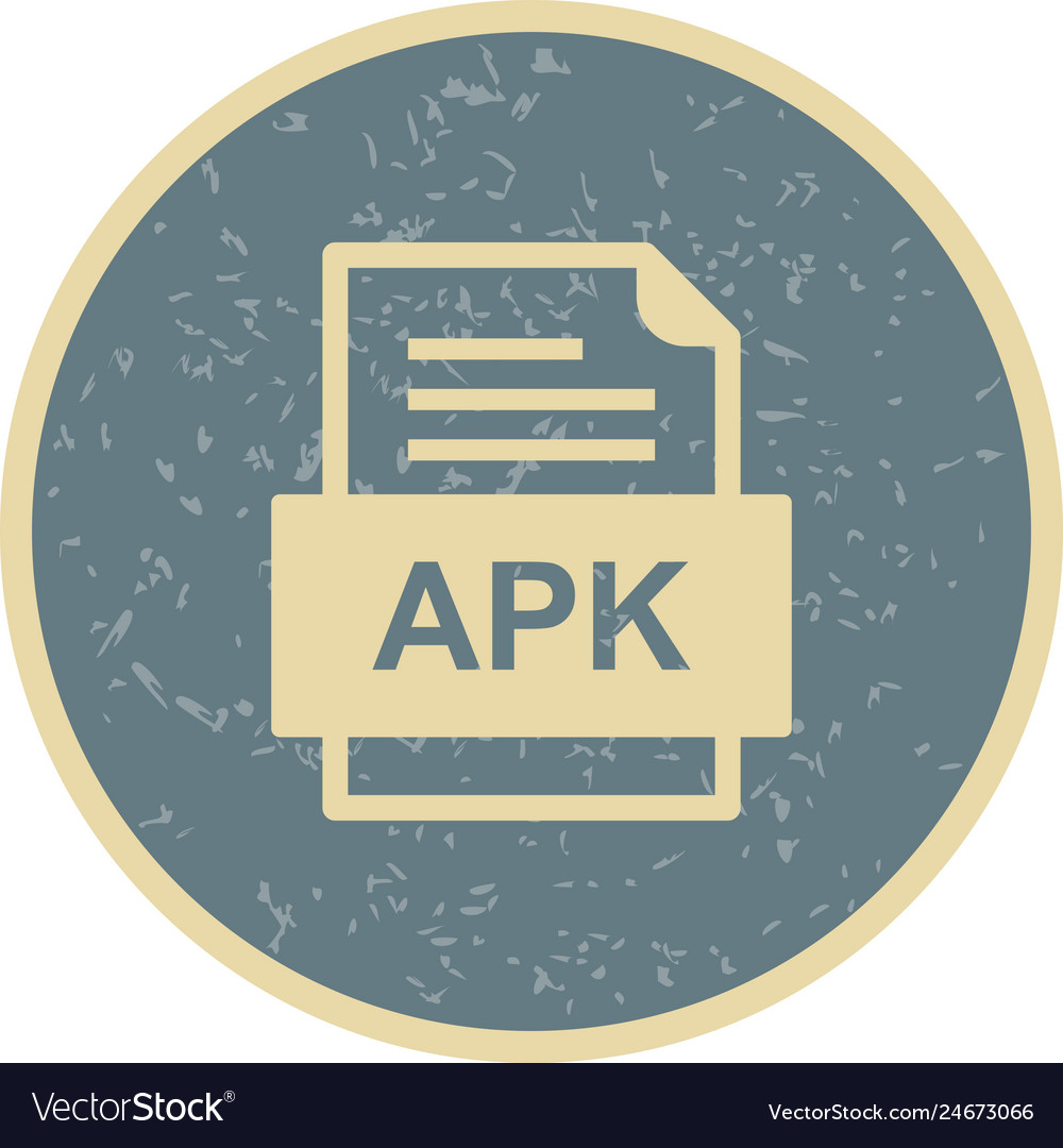 Apk file document icon