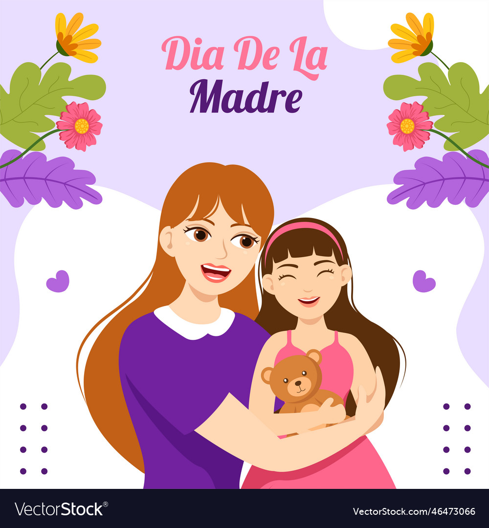 feliz-dia-de-la-madre-social-media-background-vector-image