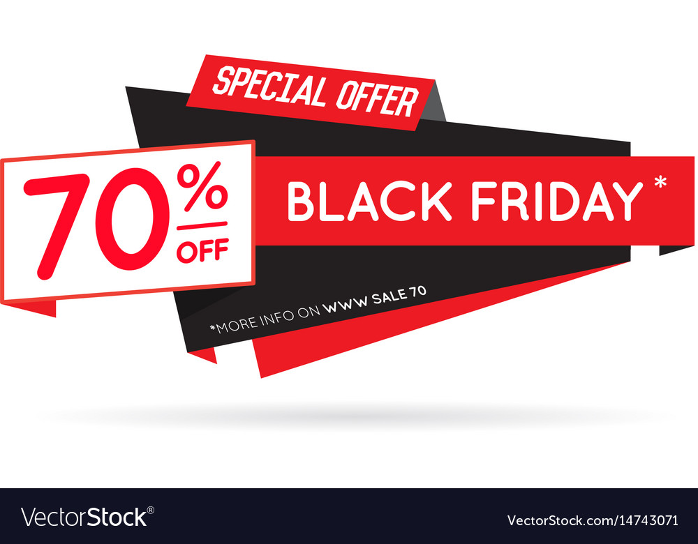 Black friday sale sign banner poster ready for web