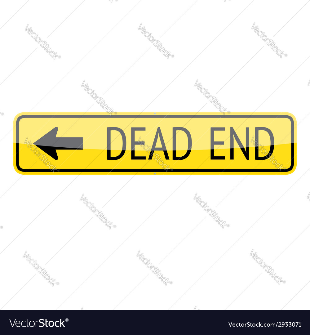 Dead End Sign · Free Stock Photo