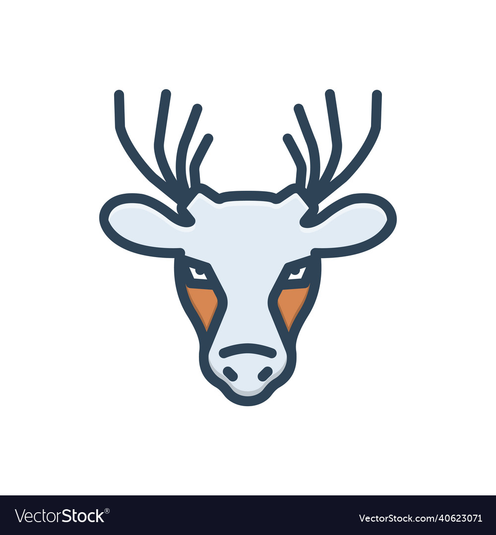 Deer Royalty Free Vector Image - VectorStock