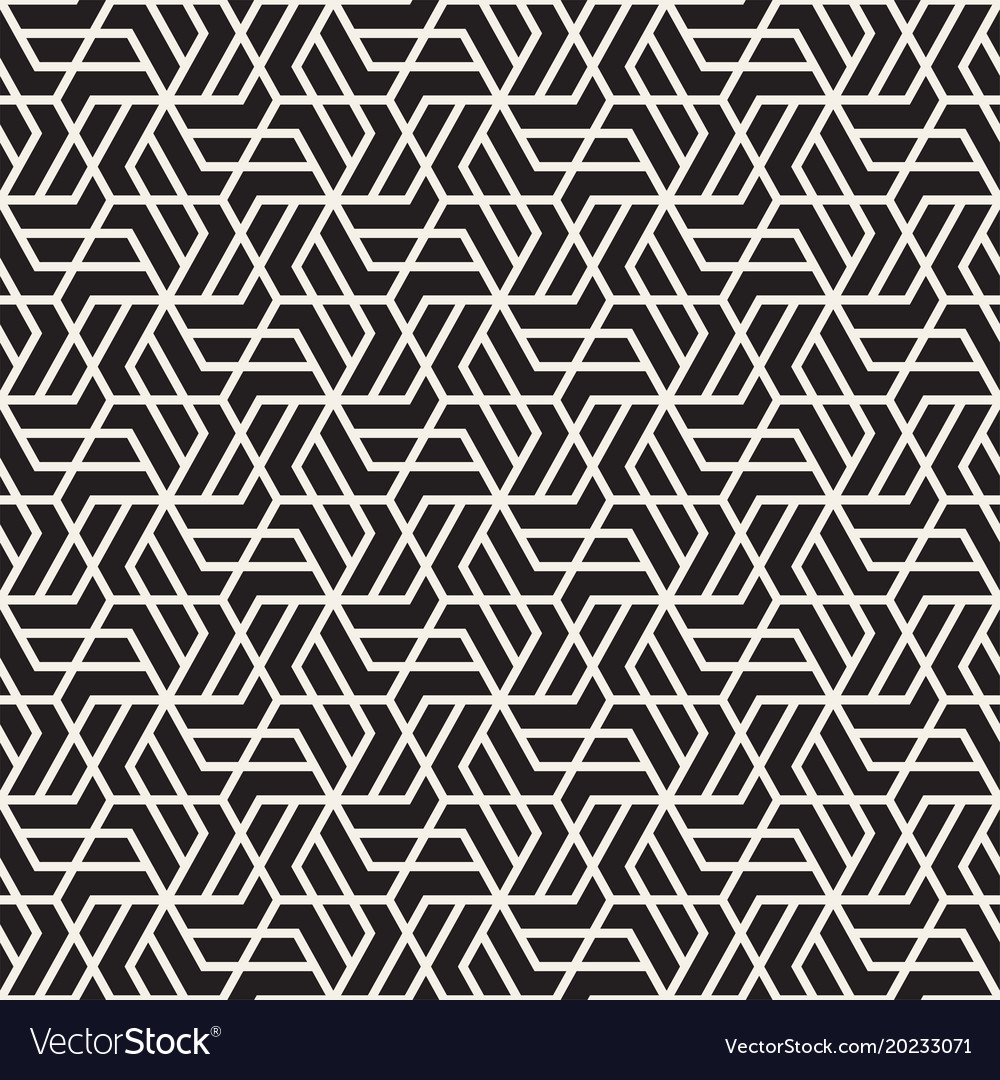 Seamless lattice pattern modern stylish Royalty Free Vector