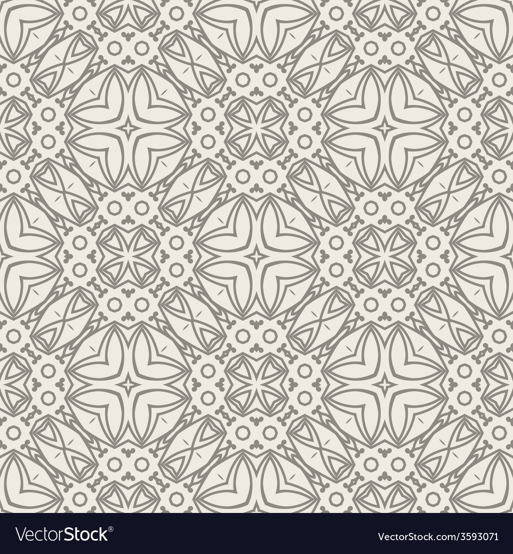 Vintage Seamless Wallpaper Royalty Free Vector Image Vintage Seamless Wallpaper Royalty Free Vector Image