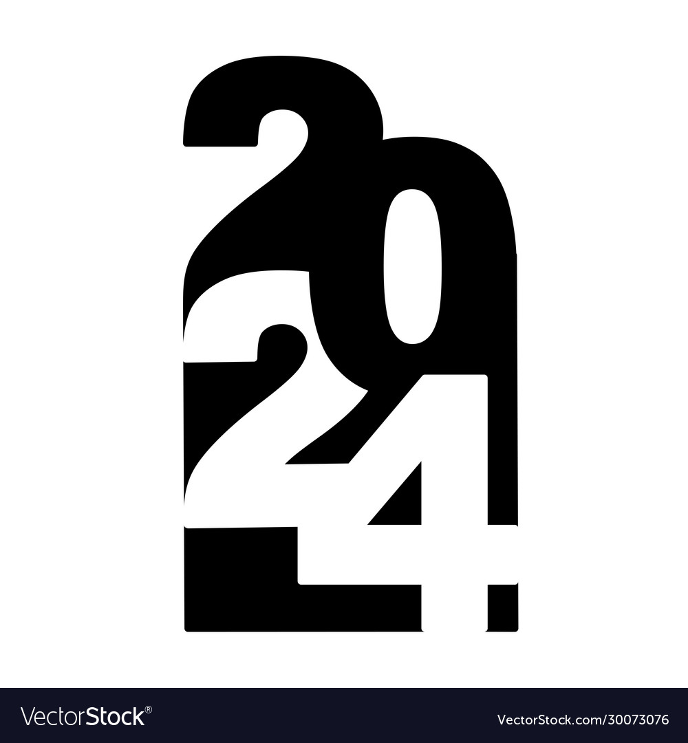 2024 Royalty Free Vector Image VectorStock   2024 Vector 30073076 