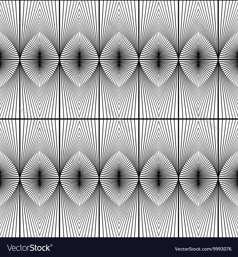 Design seamless monochrome decorative pattern Vector Image